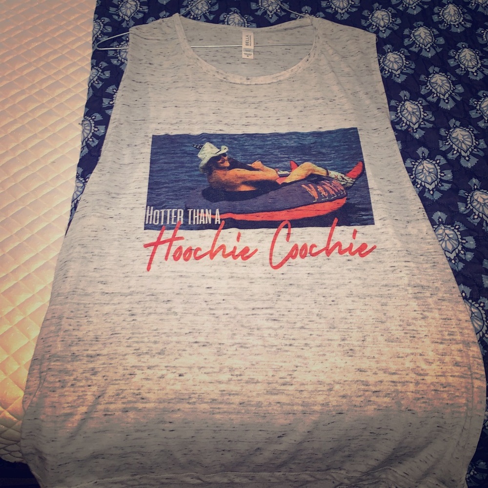 Grey Alan Jackson tank Top NEW XL